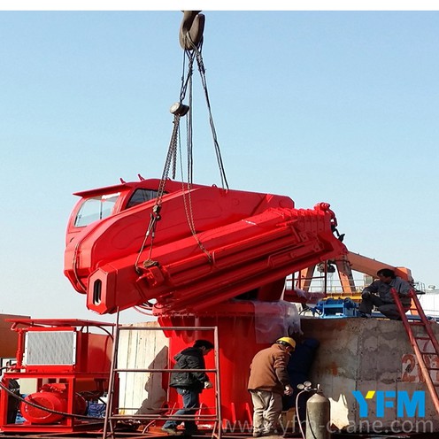 telescopic knuckle boom crane 7 telescopic knuckle boom crane 7