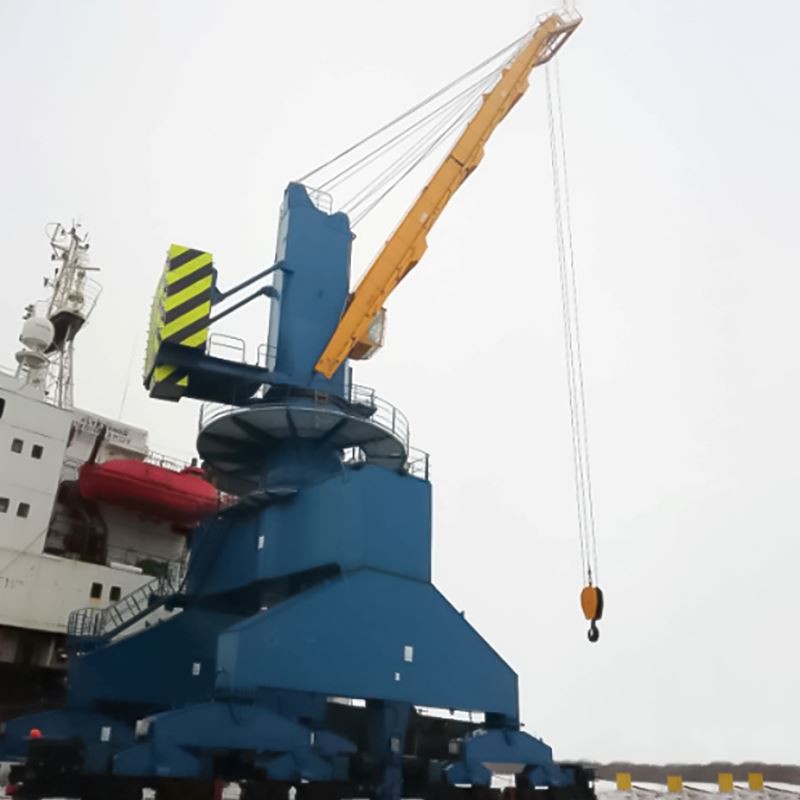 Mobile Port Crane