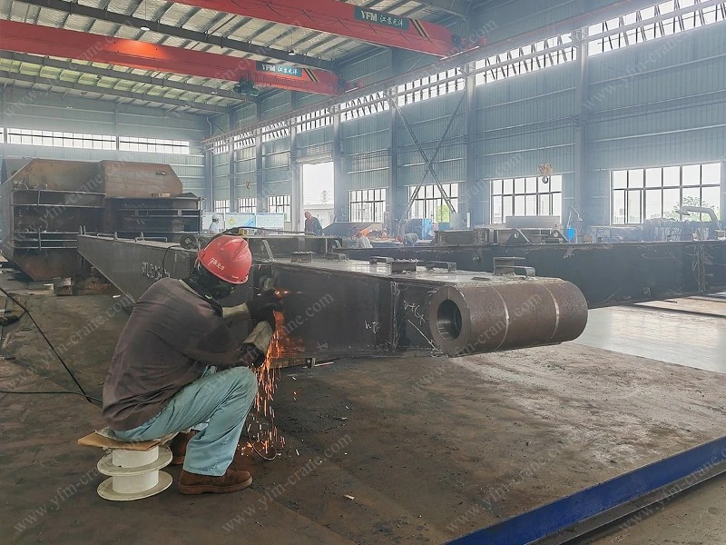 30Ton Electric-Hydraulic Fixed Boom Marine Crane 30Ton Electric-Hydraulic Fixed Boom Marine Crane