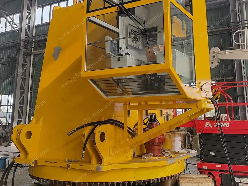30Ton Electric-Hydraulic Fixed Boom Marine Crane 30Ton Electric-Hydraulic Fixed Boom Marine Crane