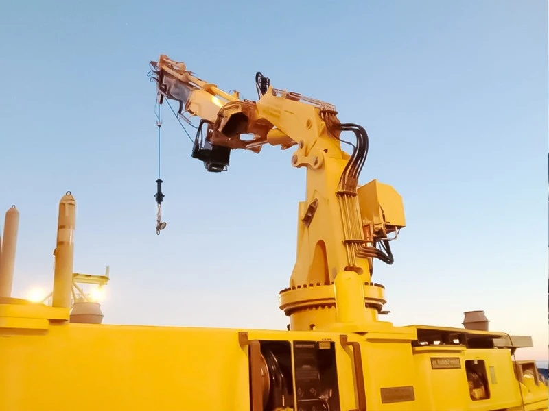 Marine Provision Crane Marine Provision Crane