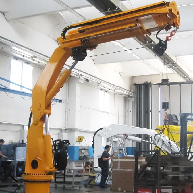 marine knuckle boom crane marine knuckle boom crane