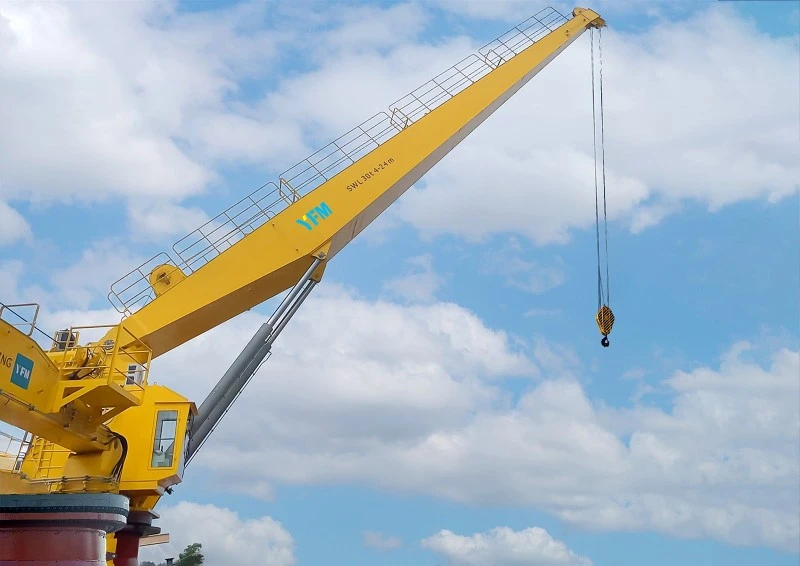 pedestal marine crane pedestal marine crane