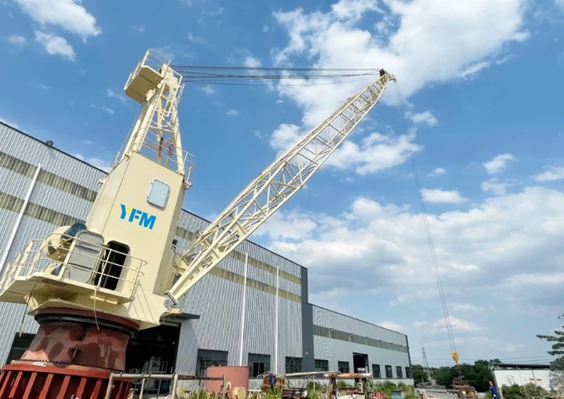 pedestal marine crane pedestal marine crane