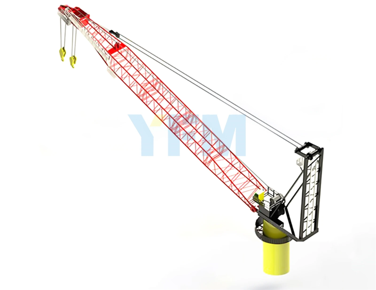 pedestal marine crane pedestal marine crane