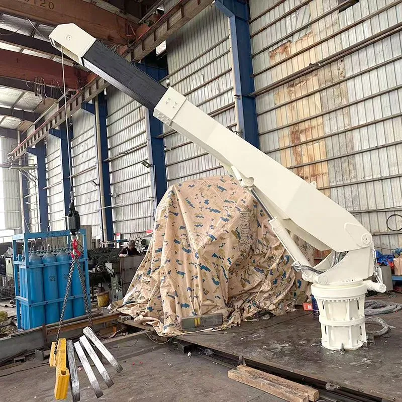 Яхтен морски кран